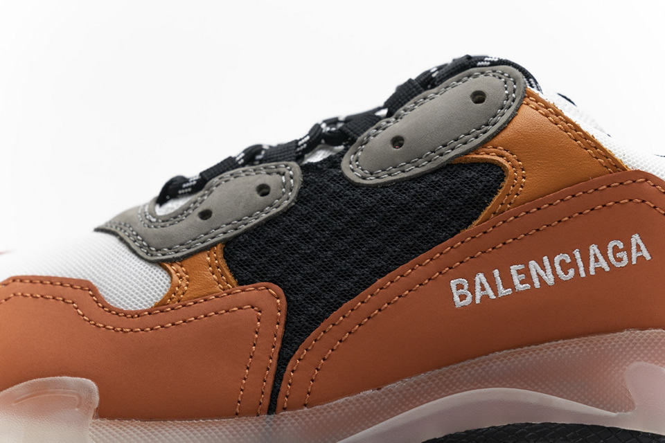 Balenciaga Triple S Black Orange 541624w09e11766 13 - www.kickbulk.co