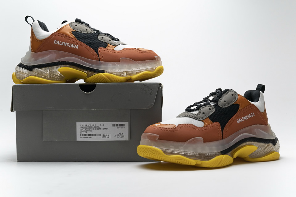 Balenciaga Triple S Black Orange 541624w09e11766 3 - www.kickbulk.co