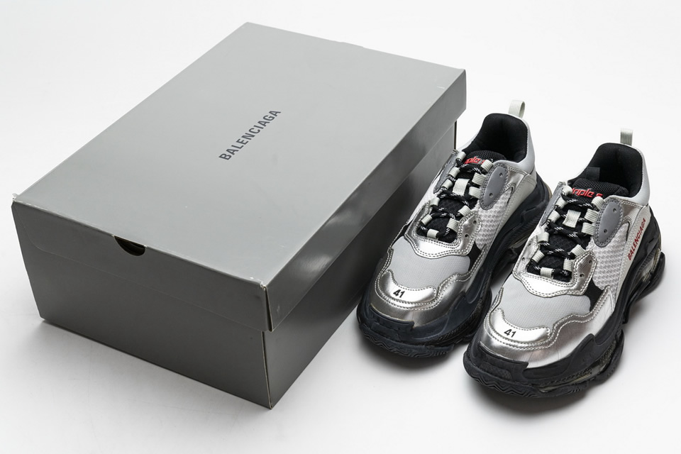 Balenciaga Triple S Black Silver 541624w09e17320 6 - www.kickbulk.co