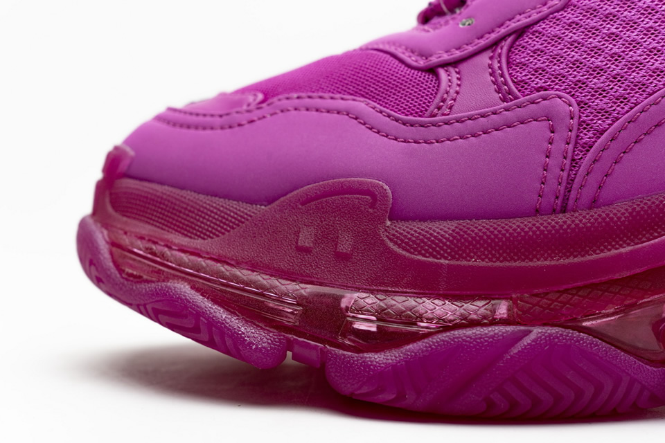 Balenciaga Triple S Plum Red 541624w09o12132 10 - www.kickbulk.co