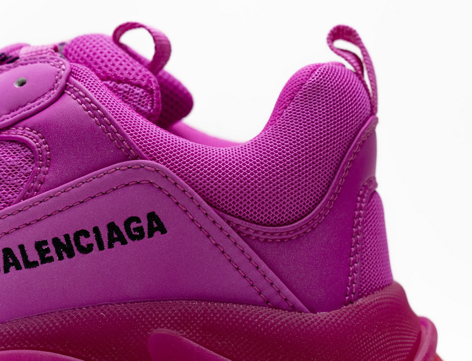 Balenciaga Triple S Plum Red 541624w09o12132 12 - www.kickbulk.co