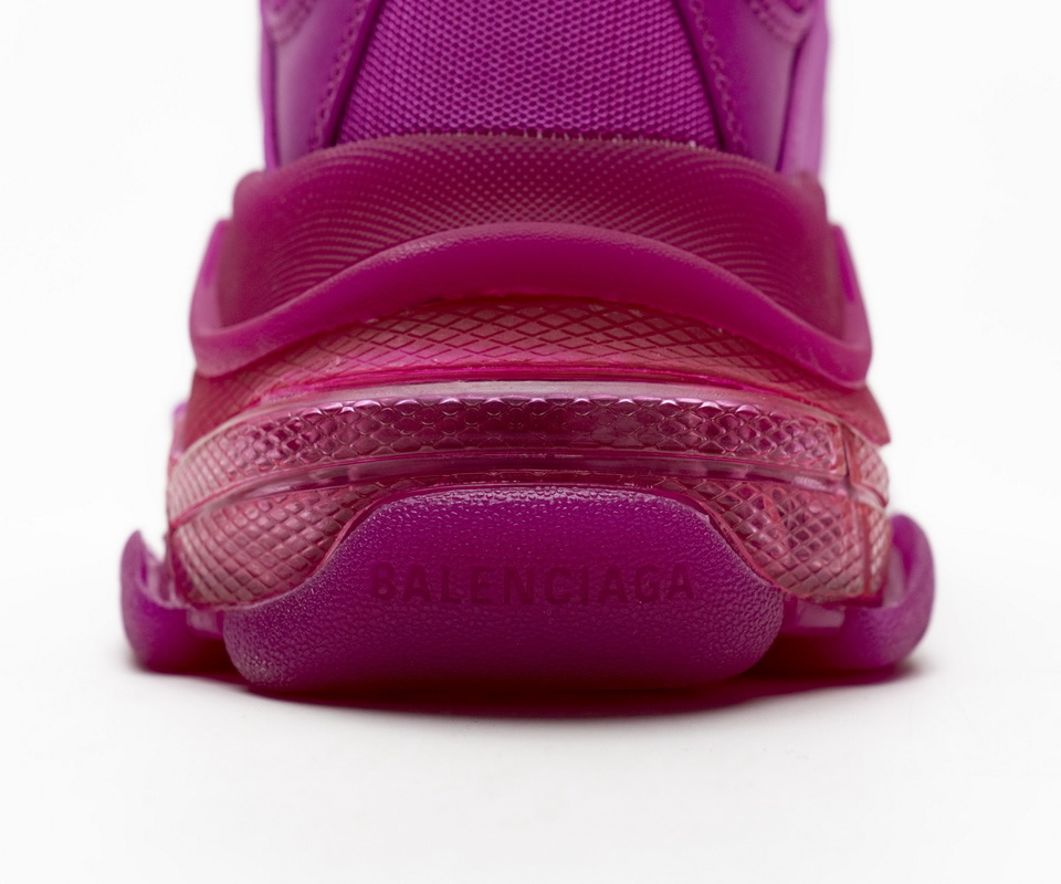 Balenciaga Triple S Plum Red 541624w09o12132 18 - www.kickbulk.co