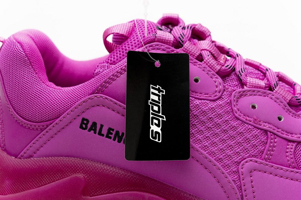 Balenciaga Triple S Plum Red 541624w09o12132 19 - www.kickbulk.co