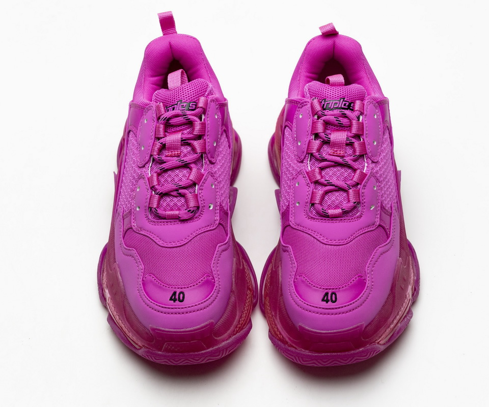 Balenciaga Triple S Plum Red 541624w09o12132 2 - www.kickbulk.co