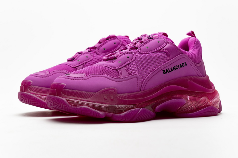 Balenciaga Triple S Plum Red 541624w09o12132 4 - www.kickbulk.co