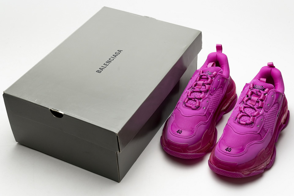 Balenciaga Triple S Plum Red 541624w09o12132 5 - www.kickbulk.co