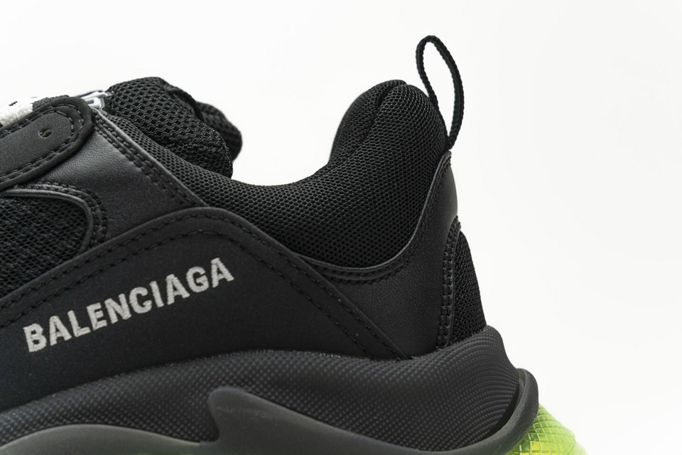 Balenciaga Triple S Black Green 541624w09o12140 12 - www.kickbulk.co