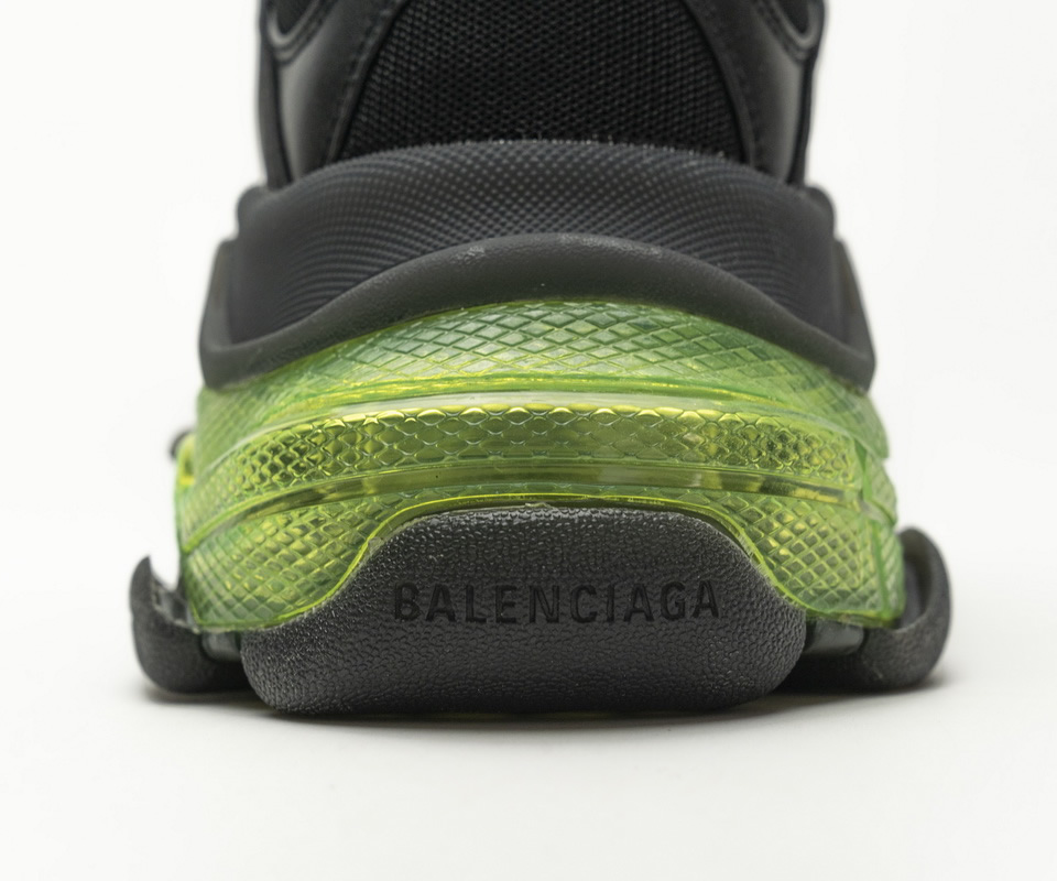 Balenciaga Triple S Black Green 541624w09o12140 17 - www.kickbulk.co