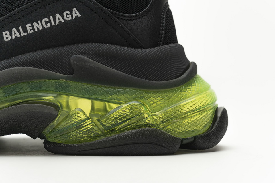 Balenciaga Triple S Black Green 541624w09o12140 18 - www.kickbulk.co