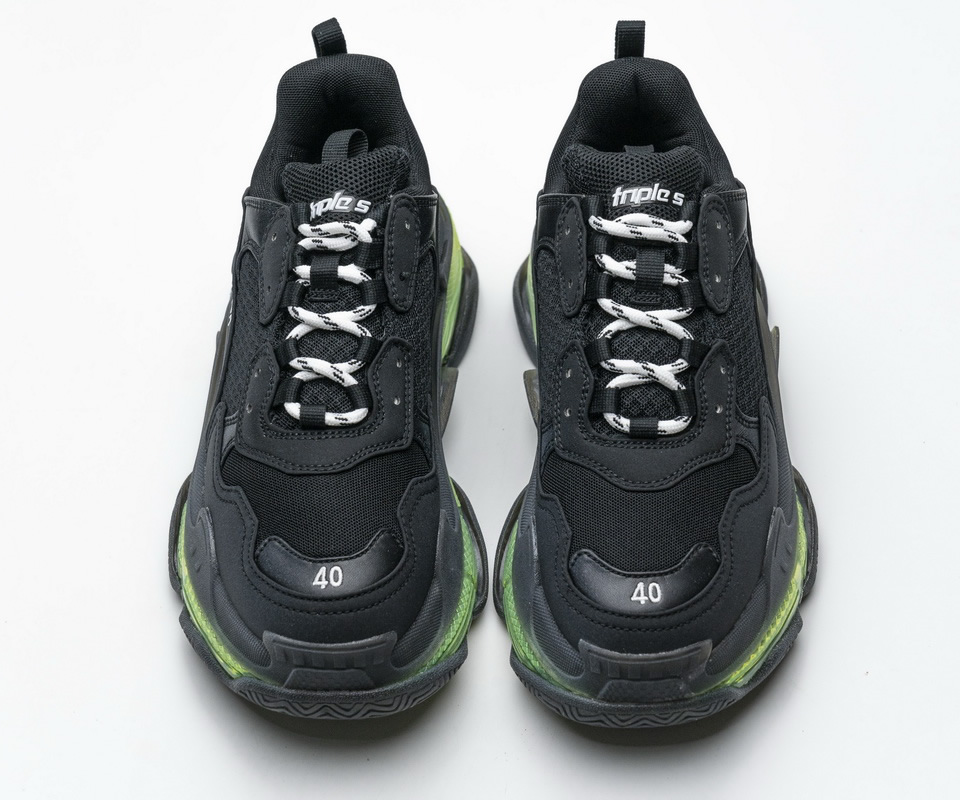 Balenciaga Triple S Black Green 541624w09o12140 2 - www.kickbulk.co