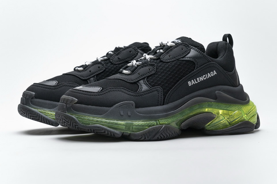 Balenciaga Triple S Black Green 541624w09o12140 4 - www.kickbulk.co