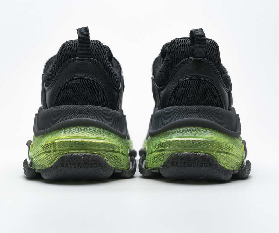 Balenciaga Triple S Black Green 541624w09o12140 7 - www.kickbulk.co