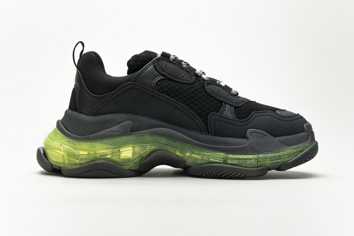 Balenciaga Triple S Black Green 541624w09o12140 8 - www.kickbulk.co