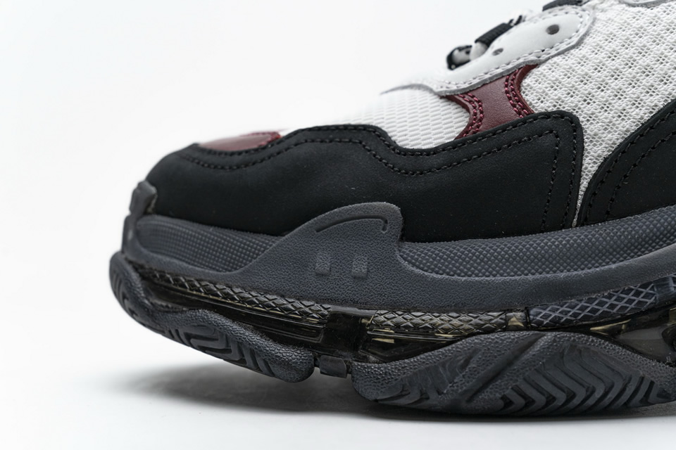 Balenciaga Triple S Black Brown Red 541624w09o12268 10 - www.kickbulk.co