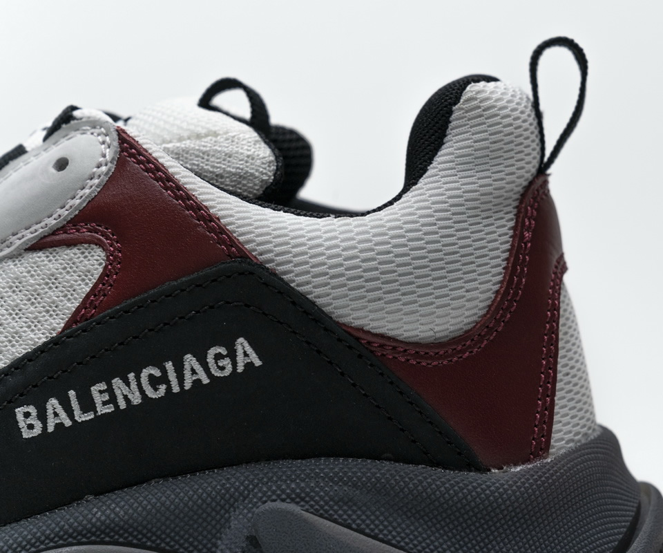 Balenciaga Triple S Black Brown Red 541624w09o12268 12 - www.kickbulk.co