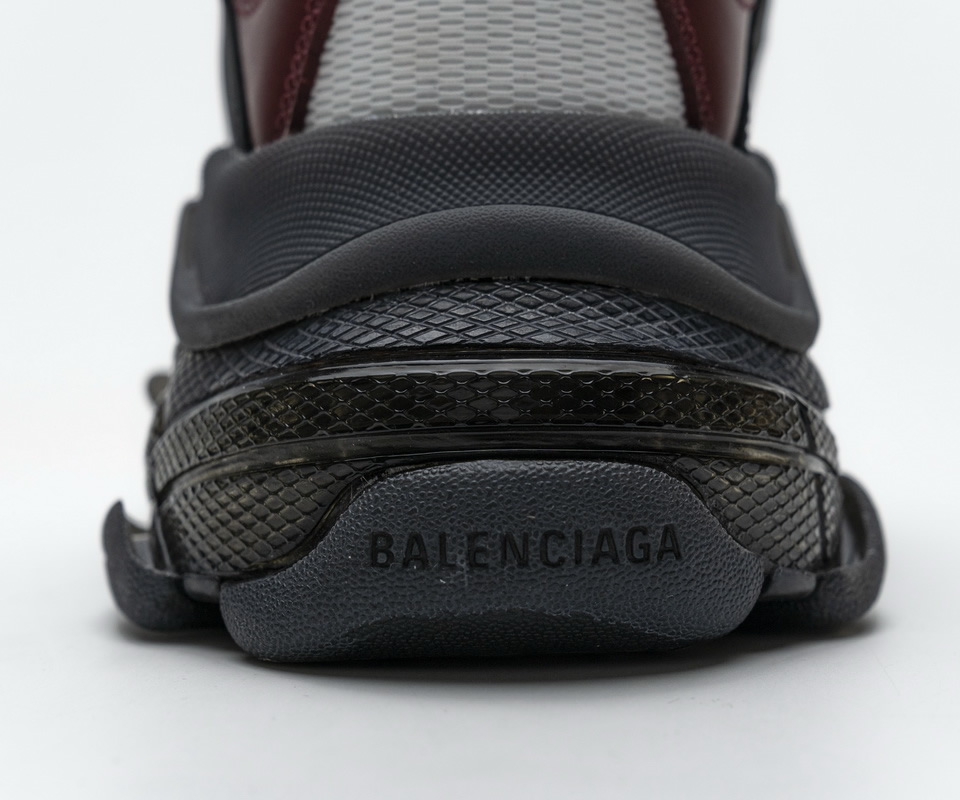 Balenciaga Triple S Black Brown Red 541624w09o12268 16 - www.kickbulk.co