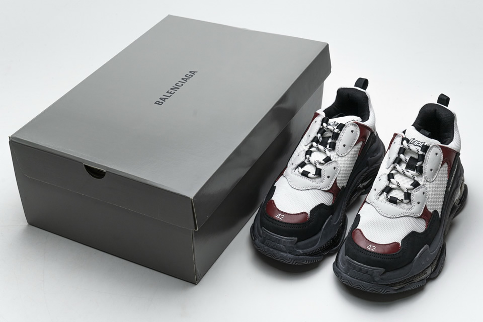 Balenciaga Triple S Black Brown Red 541624w09o12268 5 - www.kickbulk.co