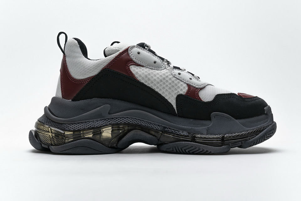 Balenciaga Triple S Black Brown Red 541624 W09O1 2268