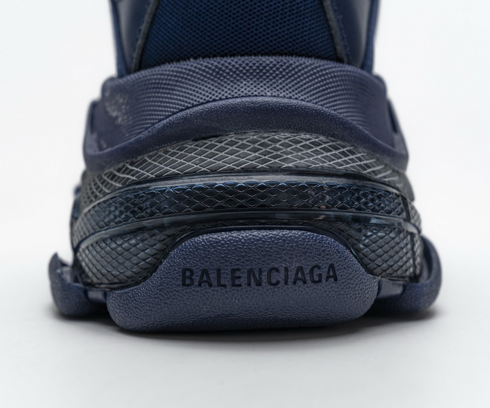 Balenciaga Triple S Dark Blue 541624w09o14107 16 - www.kickbulk.co