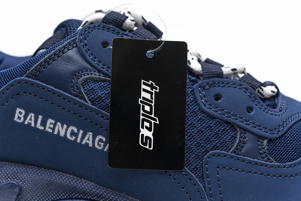 Balenciaga Triple S Dark Blue 541624w09o14107 19 - www.kickbulk.co