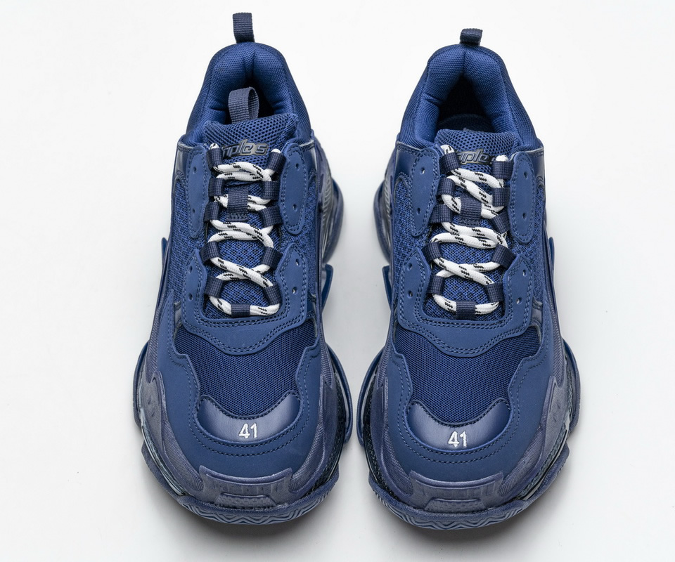 Balenciaga Triple S Dark Blue 541624w09o14107 2 - www.kickbulk.co