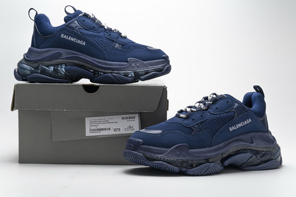 Balenciaga Triple S Dark Blue 541624w09o14107 3 - www.kickbulk.co