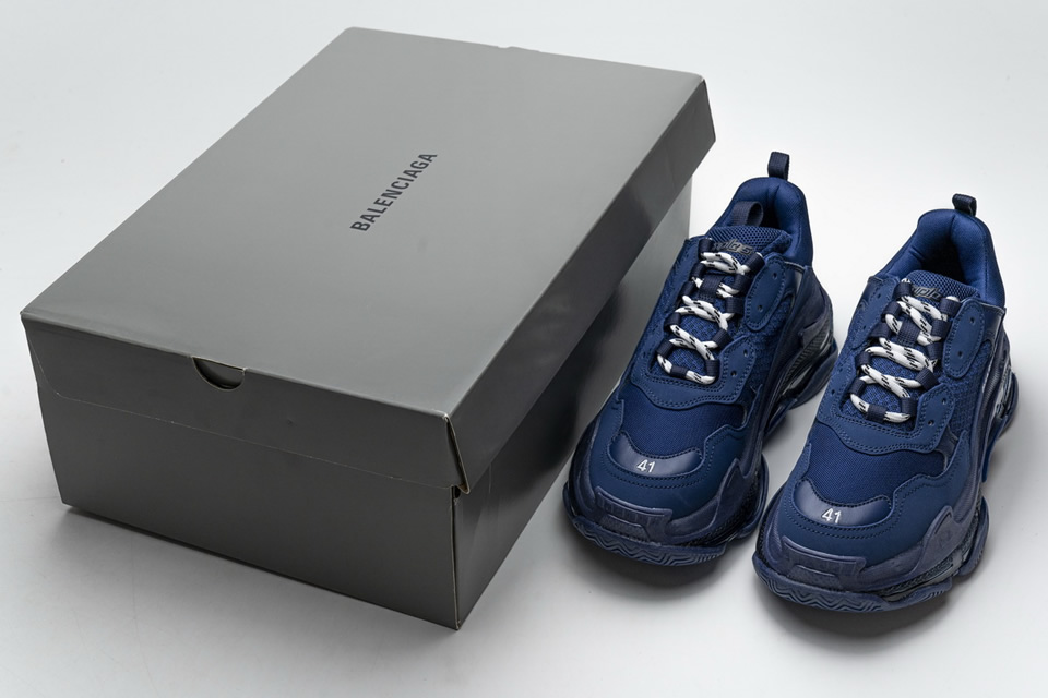 Balenciaga Triple S Dark Blue 541624w09o14107 4 - www.kickbulk.co