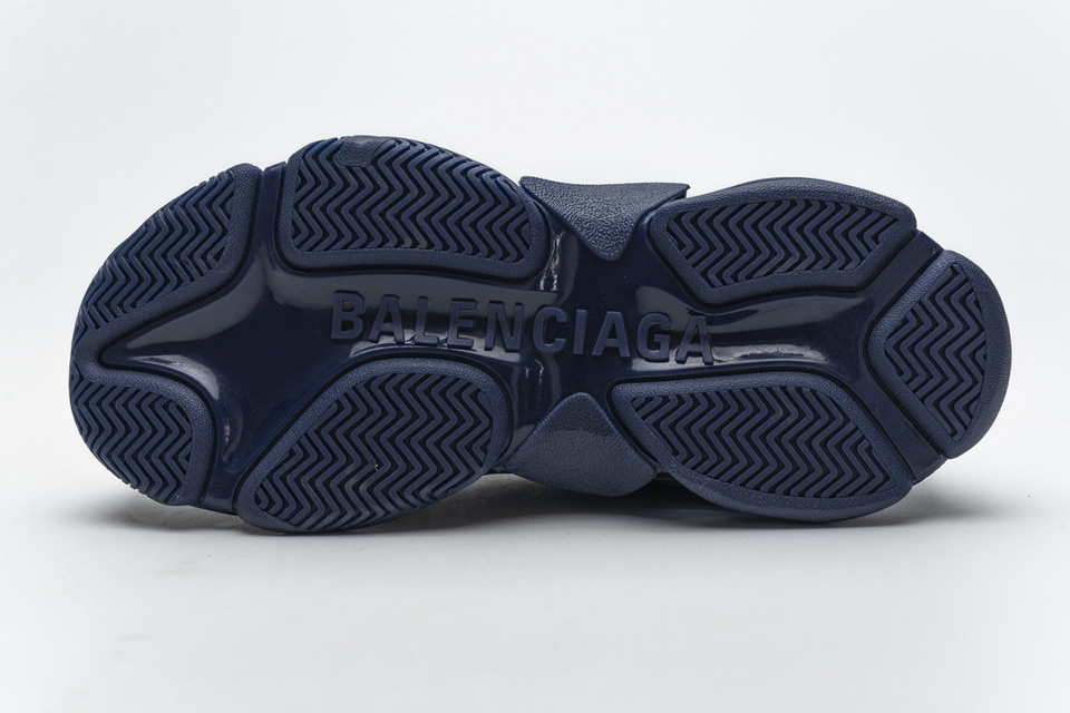 Balenciaga Triple S Dark Blue 541624w09o14107 9 - www.kickbulk.co