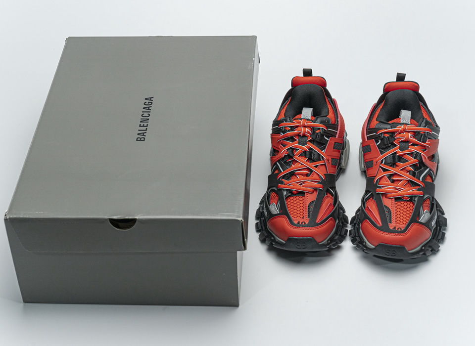 Balenciaga Tess S.dark Orange Black 542023w1gb85201 2050 5 - www.kickbulk.co