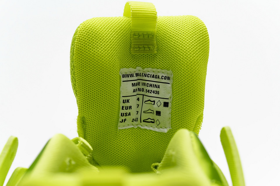 Balenciaga Tess S.fluorescent Yellow 542436w1gb72014 19 - www.kickbulk.co