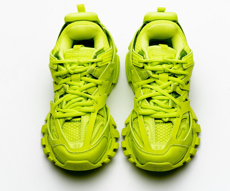 Balenciaga Tess S.fluorescent Yellow 542436w1gb72014 2 - www.kickbulk.co