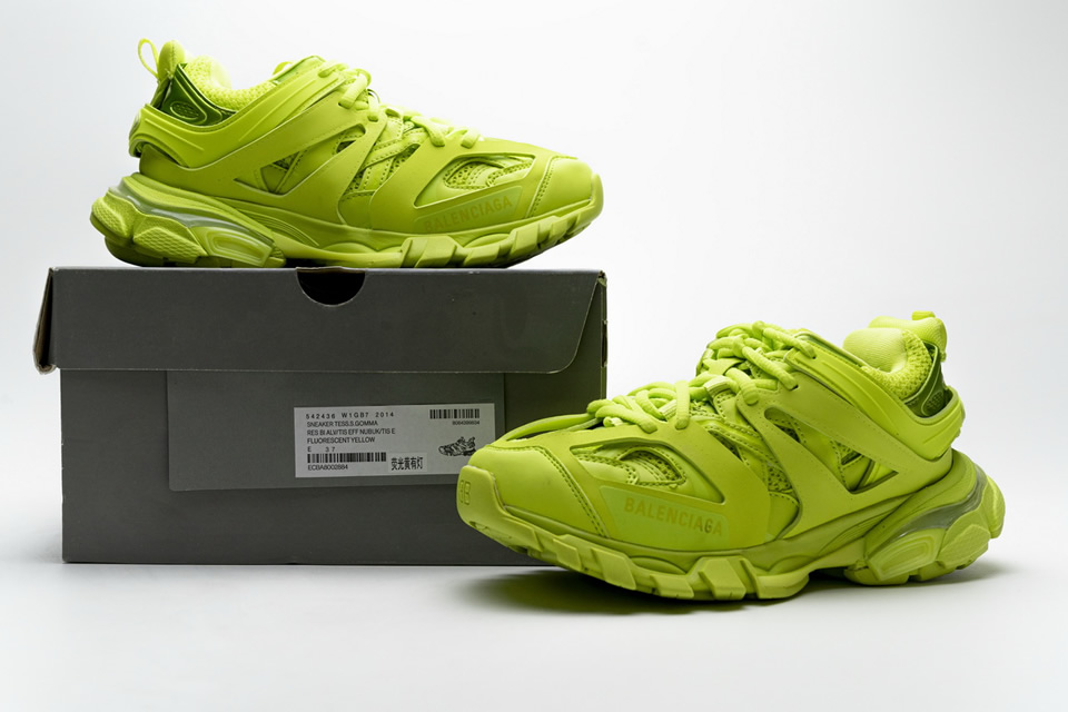 Balenciaga Tess S.fluorescent Yellow 542436w1gb72014 3 - www.kickbulk.co