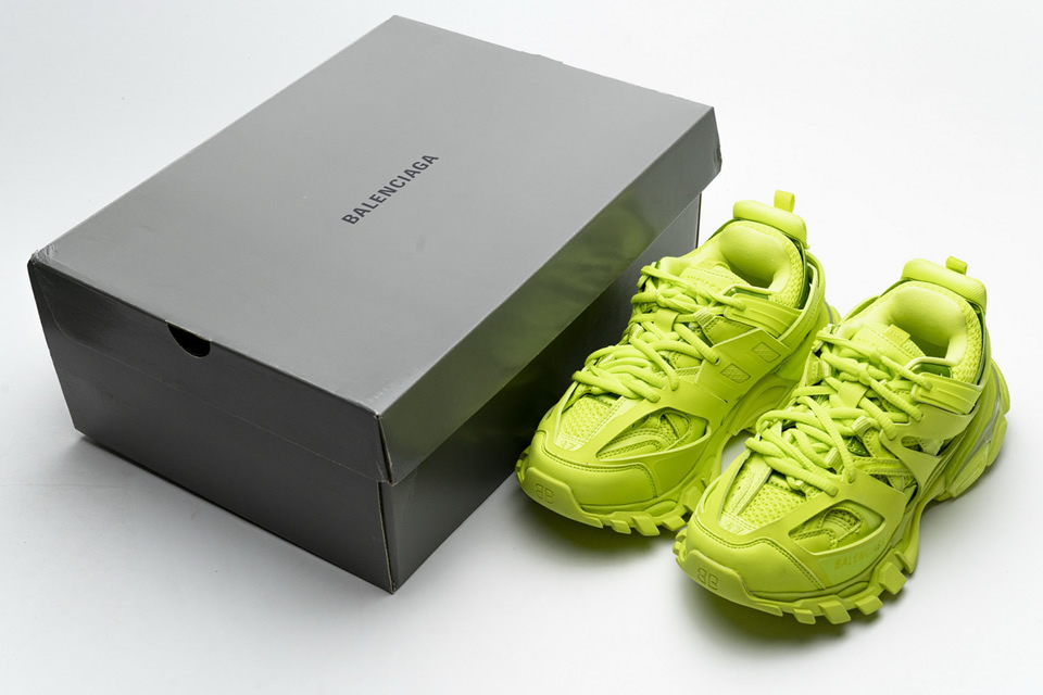 Balenciaga Tess S.fluorescent Yellow 542436w1gb72014 9 - www.kickbulk.co