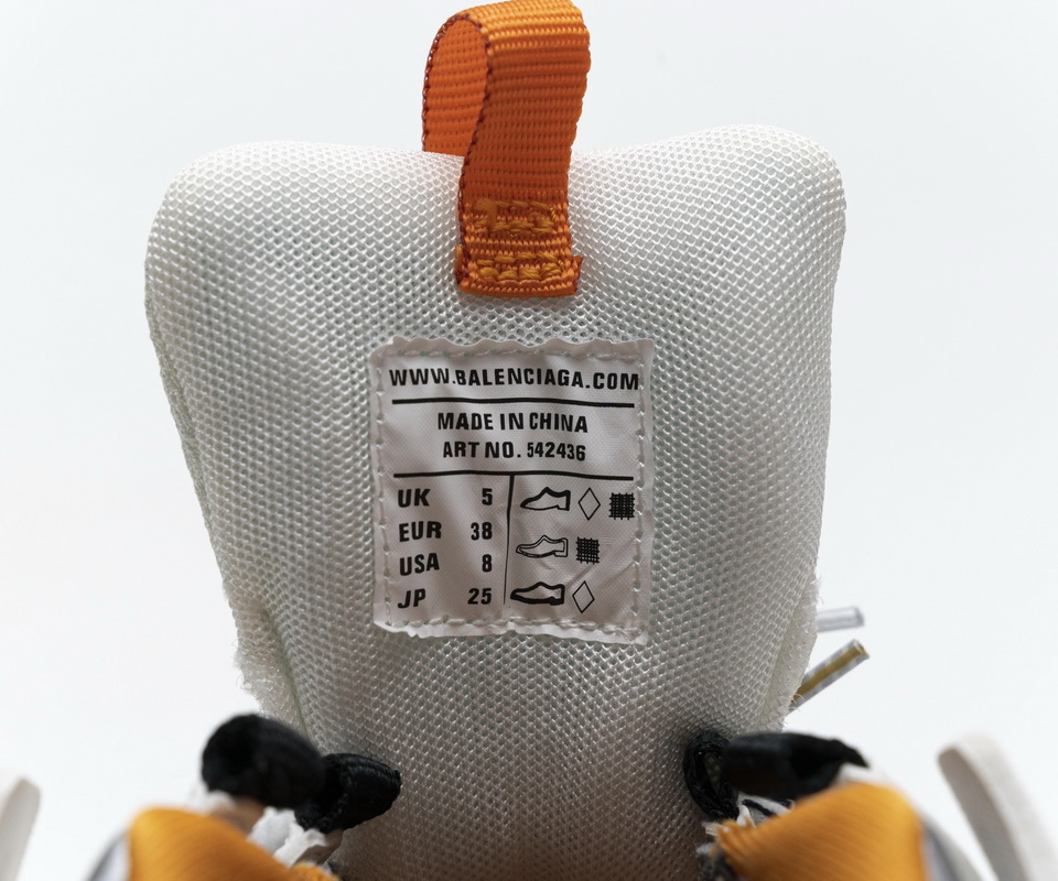 Balenciaga Tess S.white Orange 542436w1gb79059 20 - www.kickbulk.co