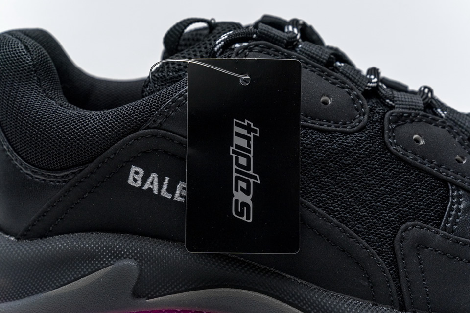 Balenciaga Triple S Black Plum Red 544351w09o10829 19 - www.kickbulk.co