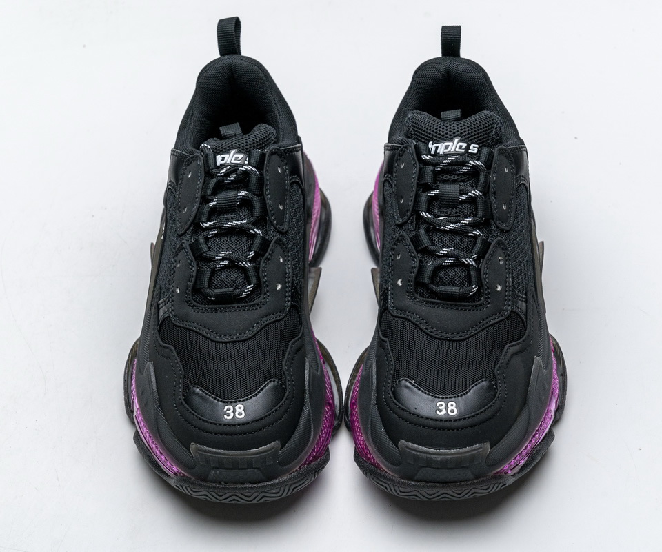 Balenciaga Triple S Black Plum Red 544351w09o10829 2 - www.kickbulk.co