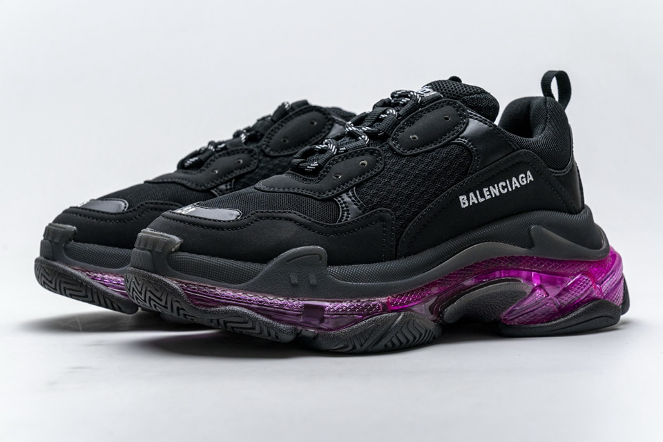 Balenciaga Triple S Black Plum Red 544351w09o10829 5 - www.kickbulk.co