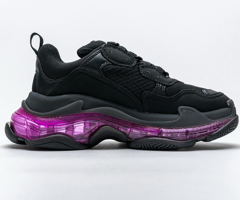 Balenciaga Triple S Black Plum Red 544351w09o10829 8 - www.kickbulk.co