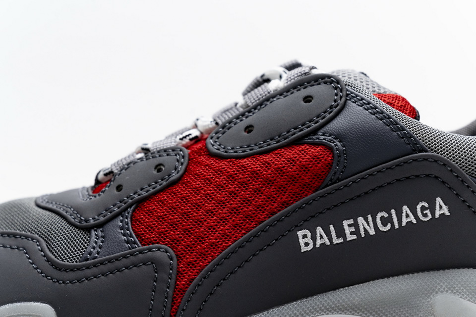 Balenciaga Triple S Grey Red 544351w09o12262 11 - www.kickbulk.co