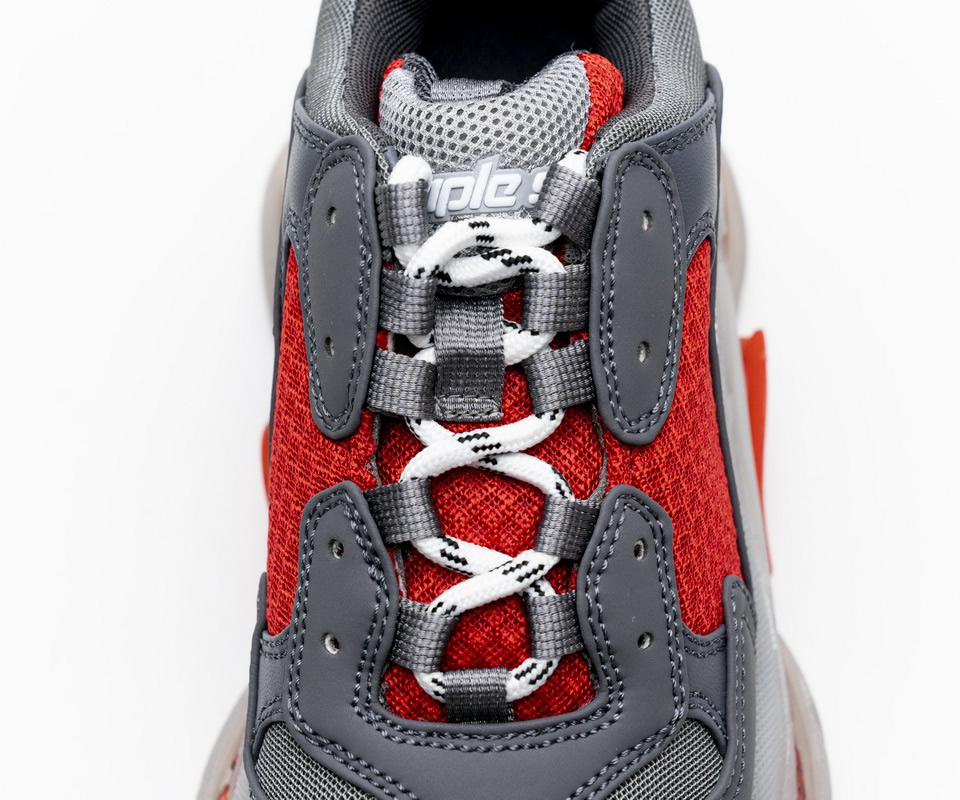 Balenciaga Triple S Grey Red 544351w09o12262 14 - www.kickbulk.co