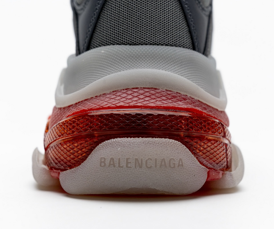 Balenciaga Triple S Grey Red 544351w09o12262 17 - www.kickbulk.co