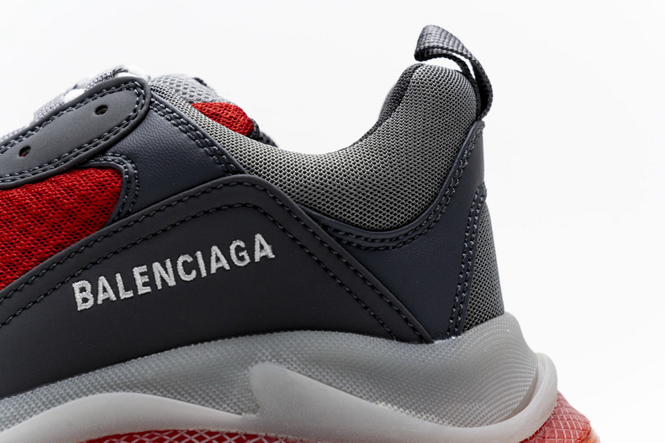 Balenciaga Triple S Grey Red 544351w09o12262 18 - www.kickbulk.co