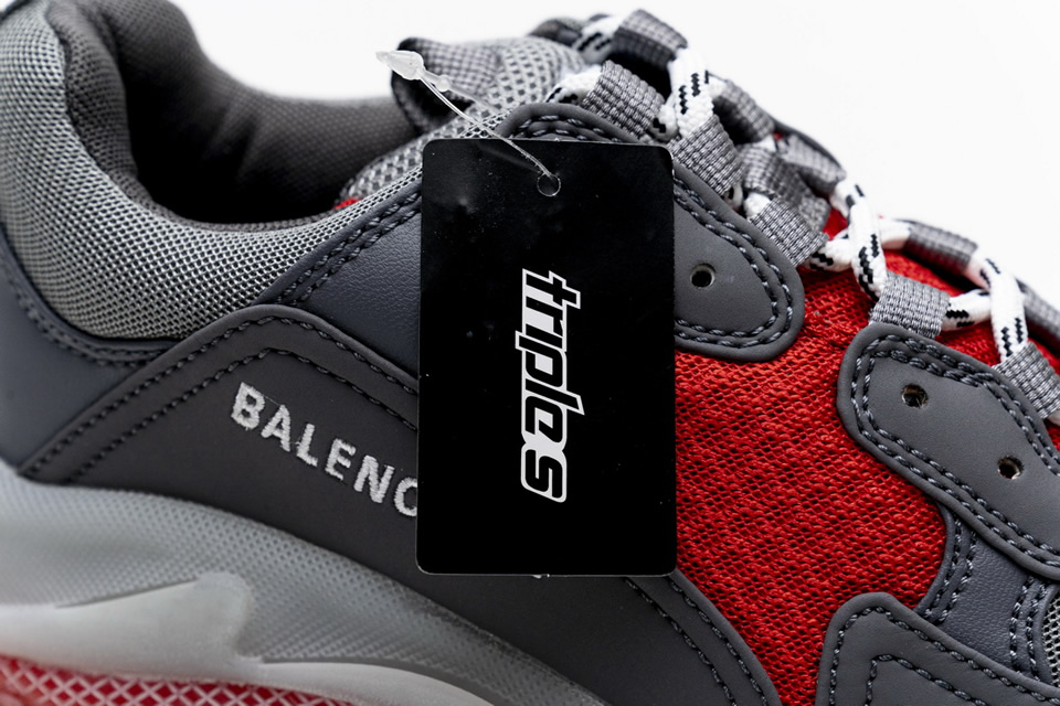 Balenciaga Triple S Grey Red 544351w09o12262 19 - www.kickbulk.co