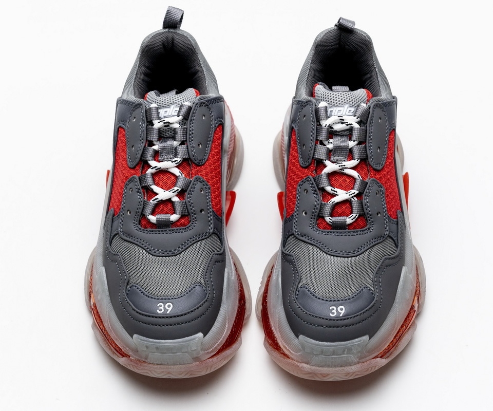 Balenciaga Triple S Grey Red 544351w09o12262 2 - www.kickbulk.co