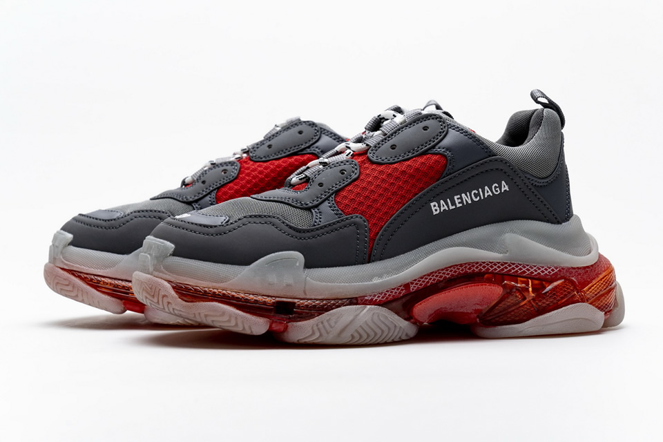 Balenciaga Triple S Grey Red 544351w09o12262 5 - www.kickbulk.co