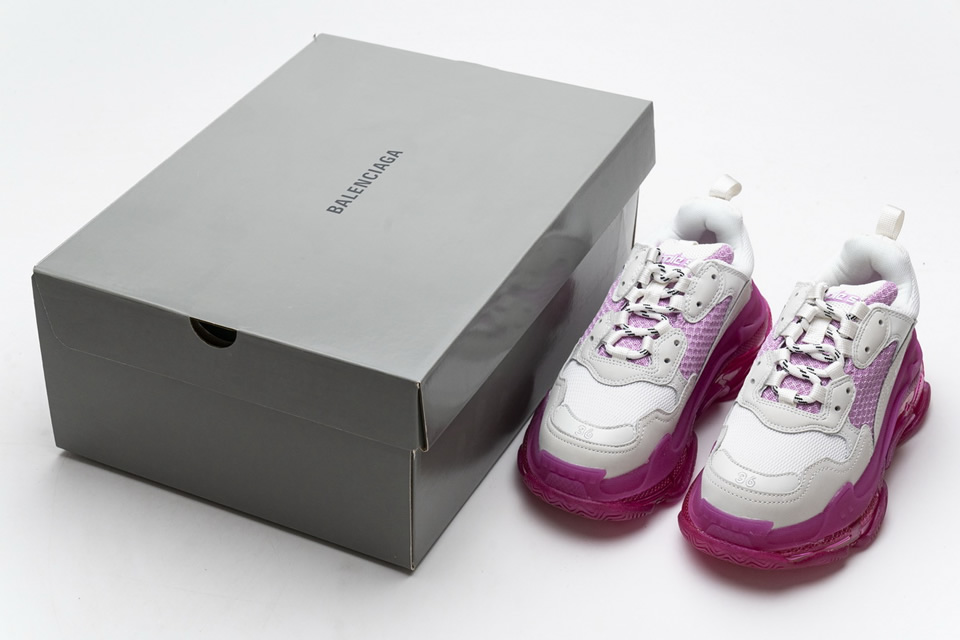 Balenciaga Triple S White Pink 544351w09o12281 5 - www.kickbulk.co