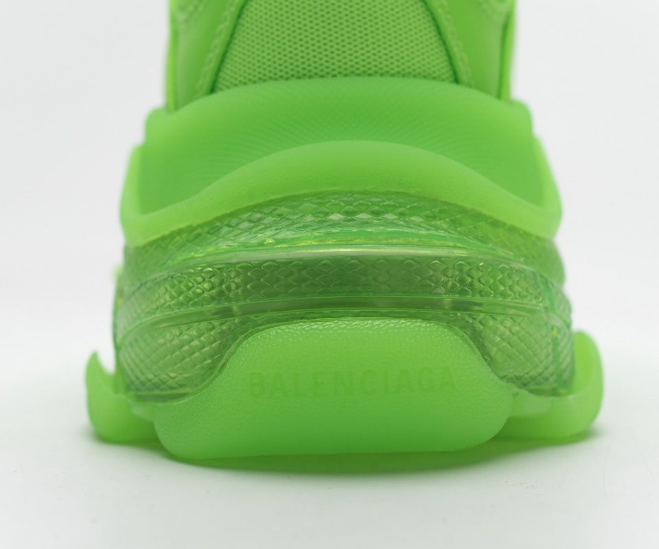 Balenciaga Triple S Fluorescent Green 544351w09o13802 13 - www.kickbulk.co