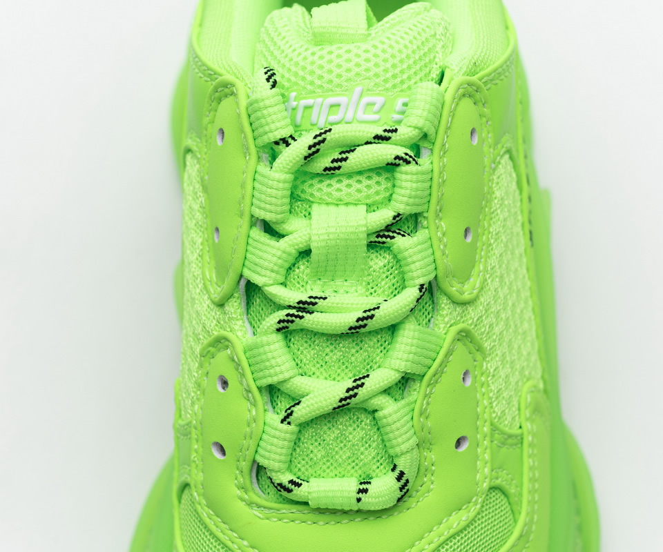 Balenciaga Triple S Fluorescent Green 544351w09o13802 14 - www.kickbulk.co