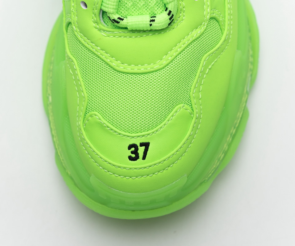 Balenciaga Triple S Fluorescent Green 544351w09o13802 15 - www.kickbulk.co