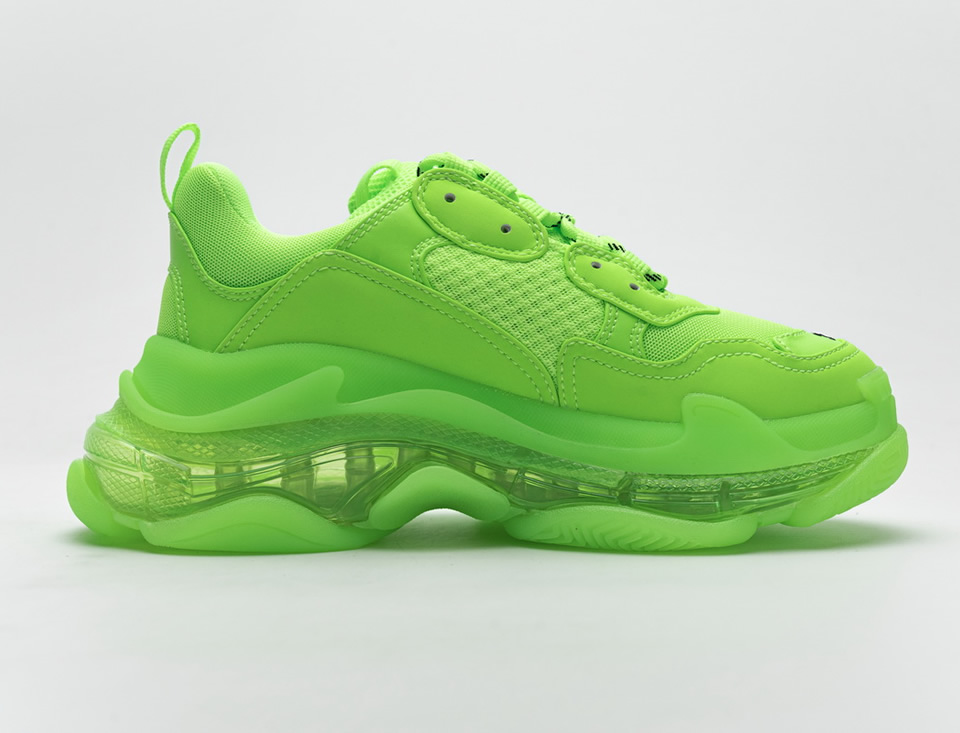 Balenciaga Triple S Fluorescent Green 544351w09o13802 6 - www.kickbulk.co